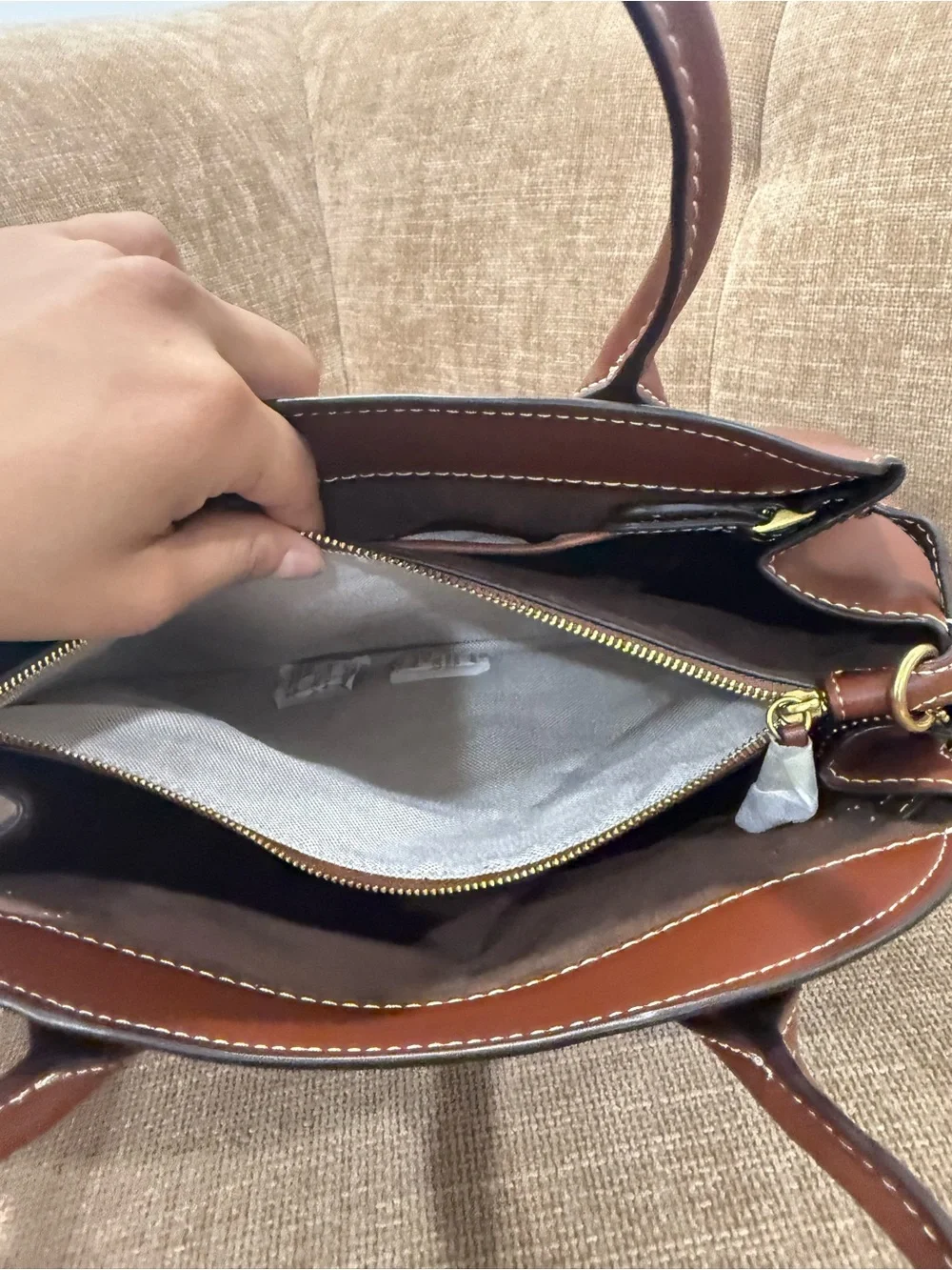 Coach soft empire 28